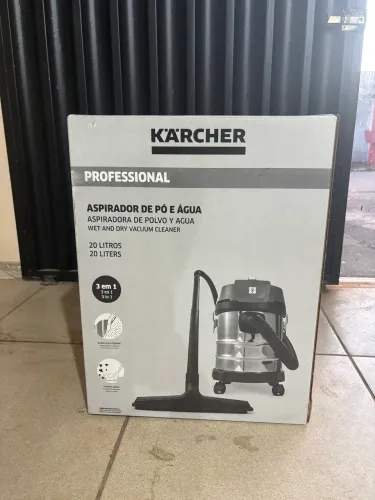 Vendo aspirador de pó e água