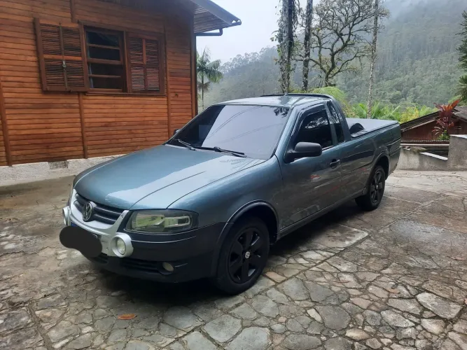 Volkswagen Saveiro Surf 1.6 MI Total Flex 2P 2009