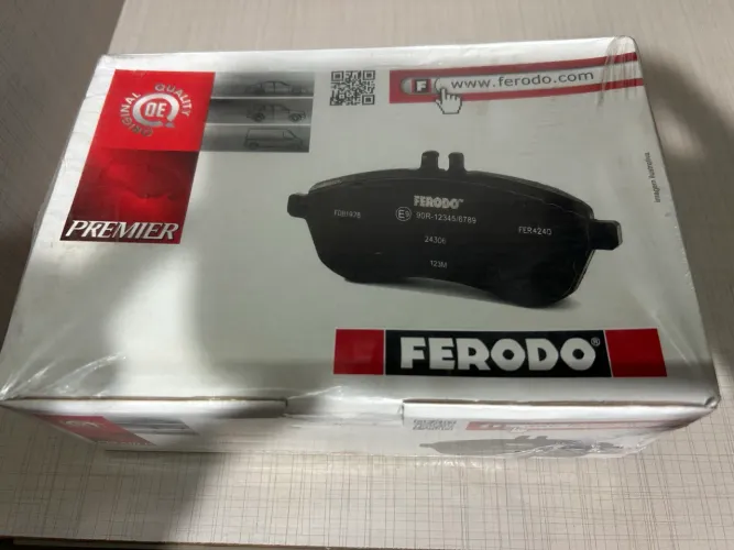 Pastilha de freio Audi LACRADA