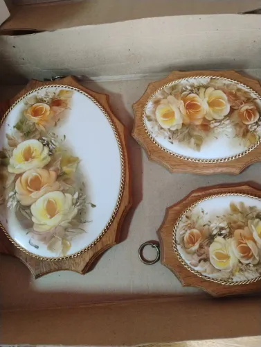 QUADRO DECORATIVO AS TRES PEÇAS 