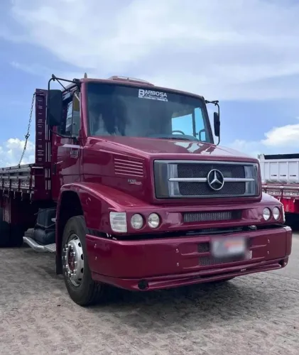 mb l 1620 6x2 ano 2011 carroceria