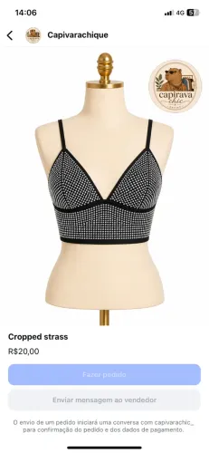 Brechó - Roupas a partir de R$ 10,00