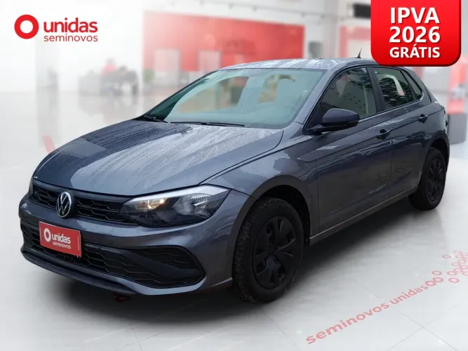 Volkswagen Polo Track 1.0 Flex 12V 5P 2025