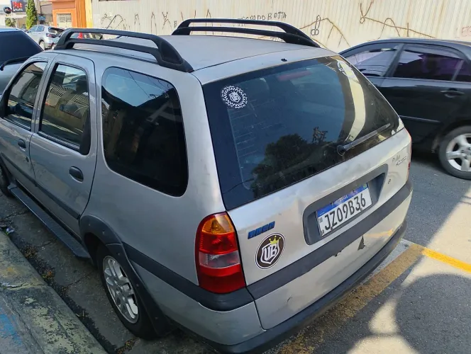 Fiat Palio Weekend Adventure 1.8 8V 103cv 4P 2003
