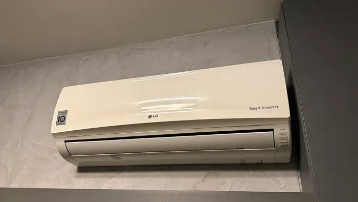Split Ar Condicionado LG Smart Inverter Quente e frio 9000 BTUS