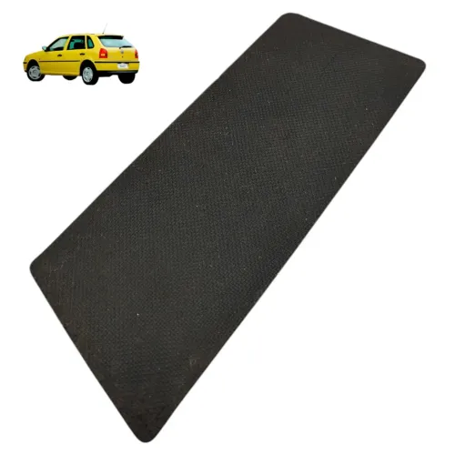 Tapete borracha console Central VW Gol G3 2000 2001 2002 03