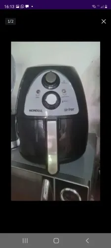 Air Fryer em excelente estado.