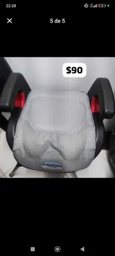 Assento de elevação para carro a partir de 15 kls