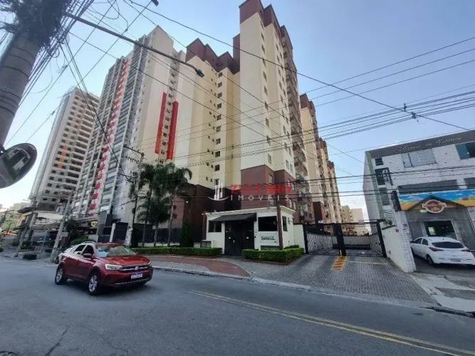 Apartamento com 3 dormitórios para alugar, 65 m² por R$ 3.180,00/mês - Jardim Flor da Mont