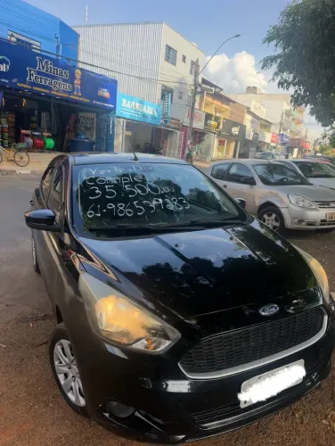 Ford KA 1.0 Se/se Plus Tivct Flex 5P 2015