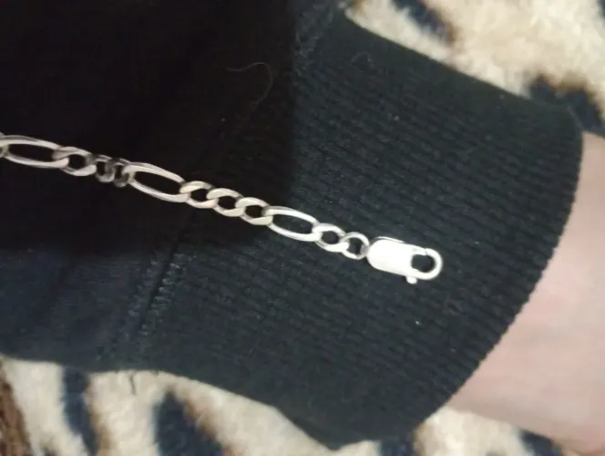 Pulseira de Prata 3 por 1 italiana 925