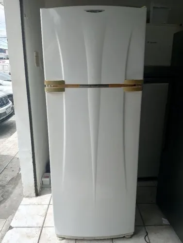 GELADEIRA FROST FREE DUPLEX 440L NUNCA VIU CONSERTO 1.100