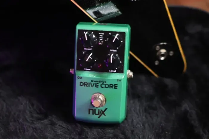 Pedal Overdrive Nux Drive Core