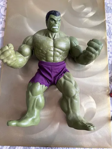 Boneco Hulk Gigante 55cm Premium
