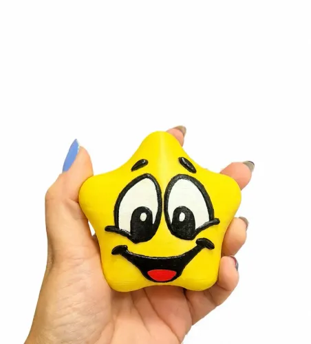 Estrelinha turma da Mônica 3D