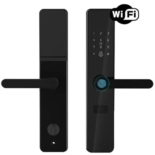 Fechadura Eletrônica Wi-Fi Biometria 
