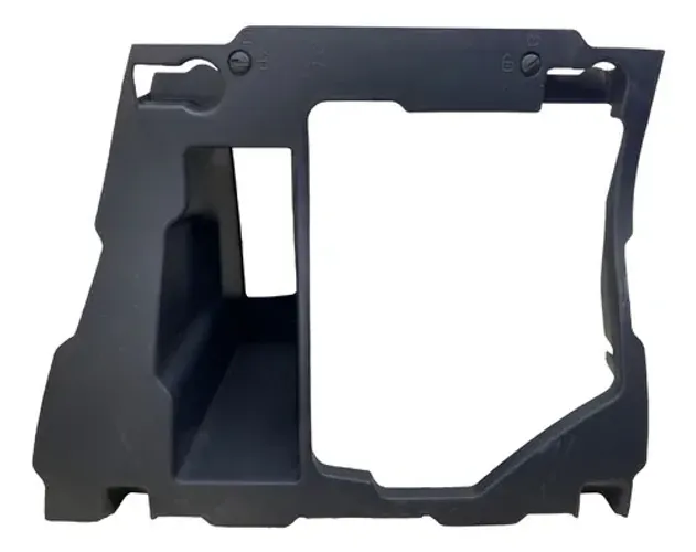 Acabamento Painel Mercedes Ml350 2008 Preto