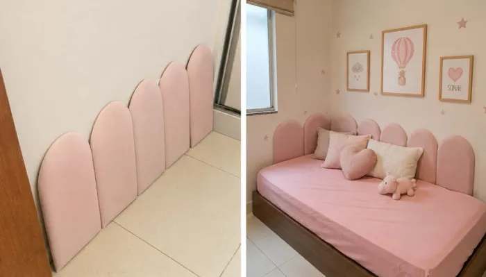 Cabeceiras para quarto infantil