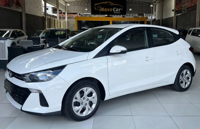 Hyundai HB20 Comfort MT 2025