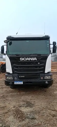 Scania G440 6x4