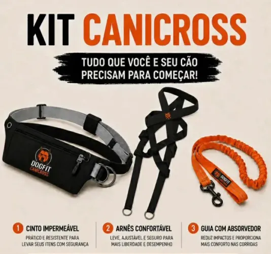 Kit CANICROSS 