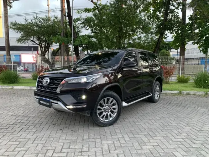 Toyota Hilux SW4 SRV 4X2 2.7 Flex 16V Aut. 2021