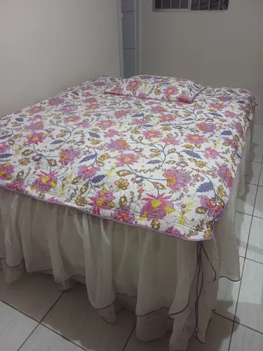 Colcha de cama queen - MATERIAL PREMMIUM!