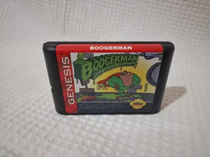 JOGO MEGA DRIVE BOOGUERMAN