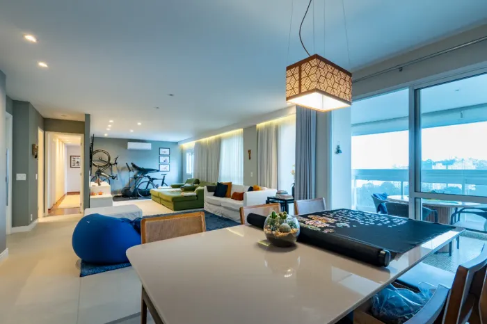 Apartamento para venda em Vila Andrade com 3 quartos, sendo 3 suítes, 173m²