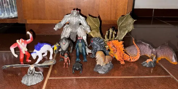 Lote Bonecos Monsterverse - Vendo Separado