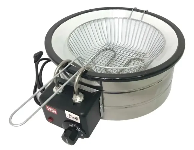 Fritadeira Elétrica 7 Litros, Fritador Elétrico Ótima Qualidade