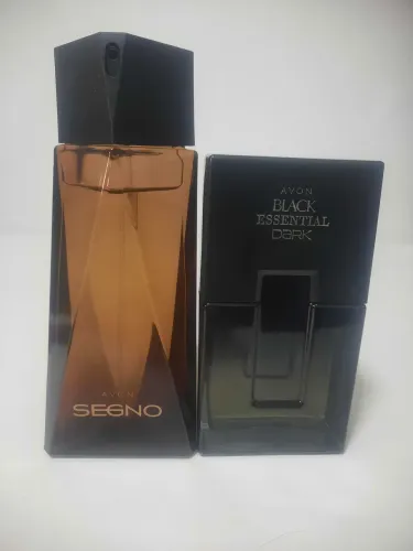 Avon Segno e Dark Essential Dark 100ml ( Os 2 Juntos)