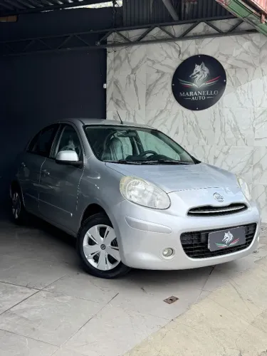 Nissan March S 1.6 16V Flex Fuel 5P 2014
