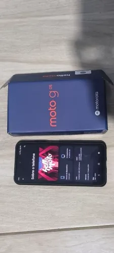 Para sair hoje: Moto g05