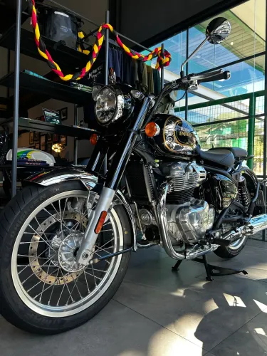 Classic 650 Black Chrome 26/27