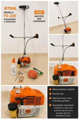 Roçadeira FS-220 Stihl