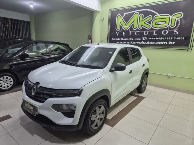 Renault Kwid Zen 1.0 Flex 12V 5P Mec. 2023