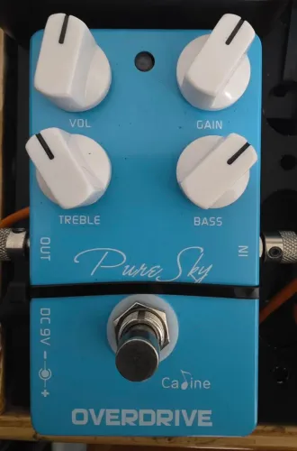 Pure sky Caline - Pedal overdrive 