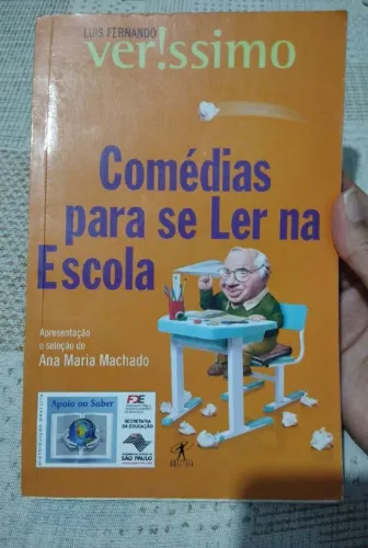 livro: comédias para se ler na escola