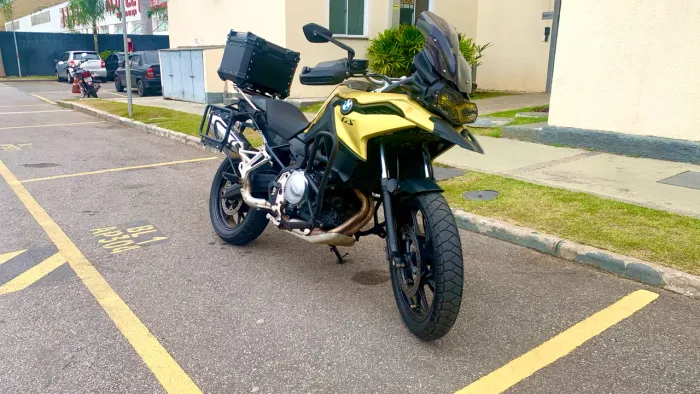 BMW f750 gs 2019 - Toda revisada