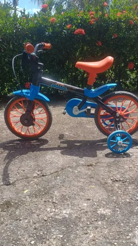 Bicicleta infantil