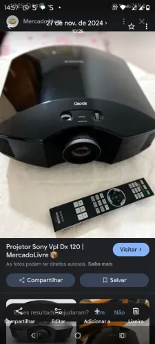 Vendo projeto da sony