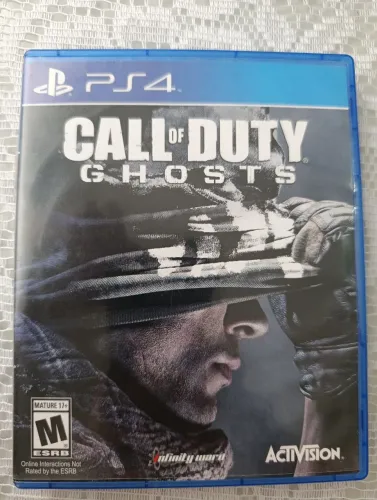 Cal of duty ghosts Ps4