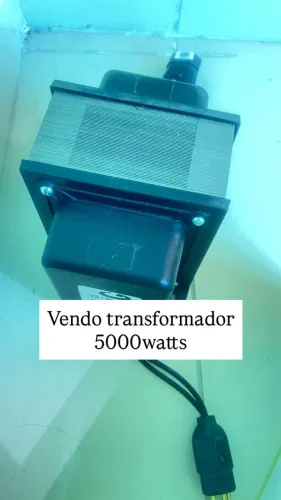 Transformador 5000watts