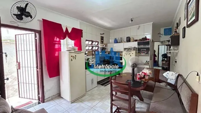 Casa com 3 dormitórios à venda, 109 m² por R$ 360.000,00 - Plataforma - Mongaguá/SP