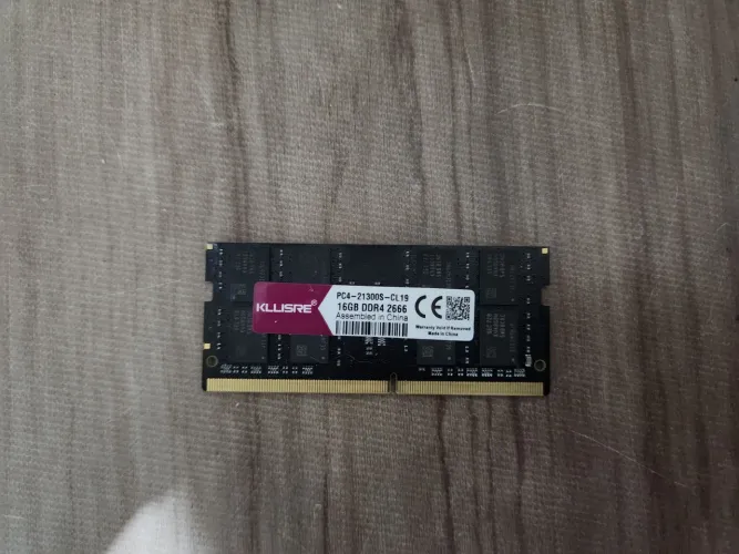Memoria ram notebook ddr4 16gb 