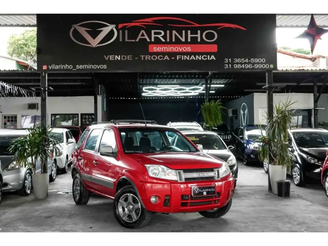 Ford Ecosport XLT 1.6/ 1.6 Flex 8V 5P 2008