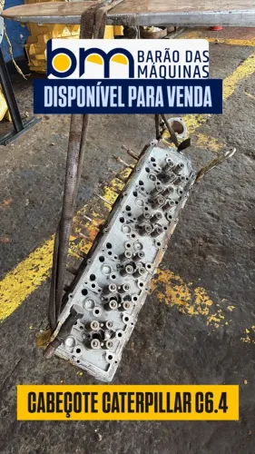 CABEÇOTE CATERPILLAR C6.4