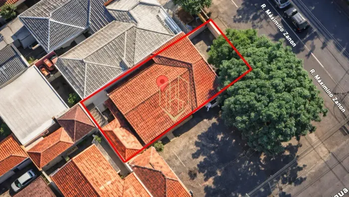 Terreno ZR-4.1 com 312 m² em excelente localização no Bacacheri
