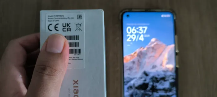 Mi 11 lite 5G NE - 128GB/6GB